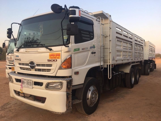 ขายรถพ่วงHINO344ซีรี่500ปี58 สภาพนางฟ้า เดิมๆ ขายรถพ่วงHINO344ซีรี่500ปี58 สภาพนางฟ้า เดิมๆ