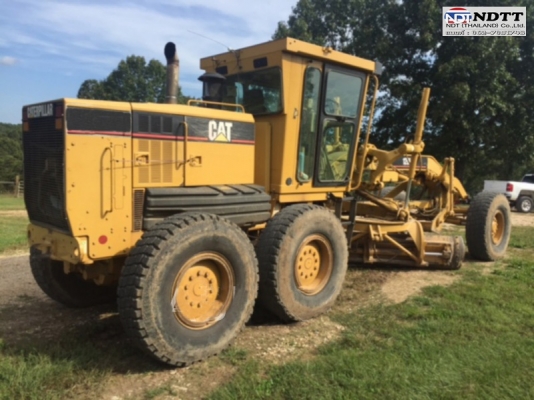 สั่งนำเข้าง่ายๆ 120H ปี 2005 9,500ชม. มาพร้อมScarifier รถอยู่อเมริกา 062-709-1748 ธีรเทพ (แบงค์) Line ID: Bankndtt