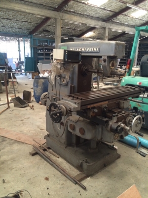 เครื่องมิลลิ่ง HITACHI เพลานอน