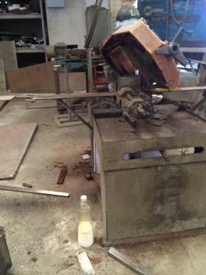 เลื่อยสายพาน Bomar