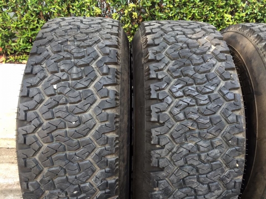 ล้อLenso หยดน้ำMax1 ยางMonsterTires ALL-Terrain 265/70/16 ยางปี16