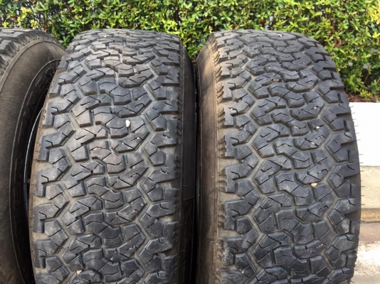 ล้อLenso หยดน้ำMax1 ยางMonsterTires ALL-Terrain 265/70/16 ยางปี16