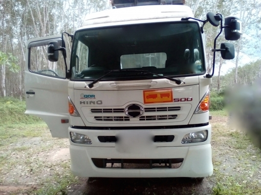 รถฮีโน่ 10 ล้อดั้ม FM1A 344 แรงม้า. ปี 58. , ( รถวิ่ง 4x,xxx กม. ) สนใจติดต่อ 081 - 6079515