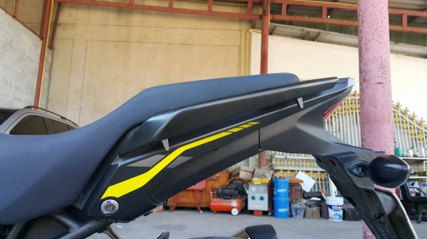 CB500x 2015 เหลืองดำด้านเข้มดุ สวยไม่ล้มชนแปะ พร้อมใช้รอยน้อยครับ