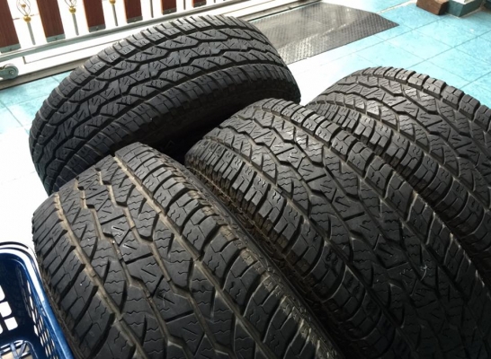 ล้อหยดน้ำ 16x9 ออฟ 0 ยาง Maxxis A/T 265/70/16 ปี16 ทั้งชุดลดเหลือ18500