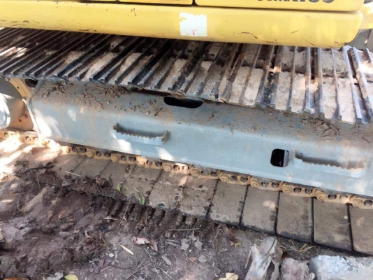 ขาย 895,000 KOMATSU pc 120-6 ZE JAPAN  เครื่องดี ปั้มแรง เอวแน่น ช่วงล่างเต็ม แอร์เย็น เอกสารอินวอยท์ รถอยู่ มหาสารคาม 090-772-3710 090-772-3708