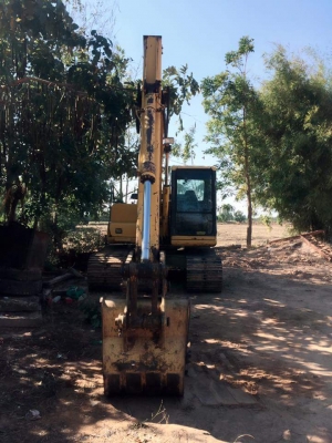 ขาย 895,000 KOMATSU pc 120-6 ZE JAPAN  เครื่องดี ปั้มแรง เอวแน่น ช่วงล่างเต็ม แอร์เย็น เอกสารอินวอยท์ รถอยู่ มหาสารคาม 090-772-3710 090-772-3708