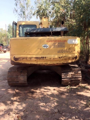 ขาย 895,000 KOMATSU pc 120-6 ZE JAPAN  เครื่องดี ปั้มแรง เอวแน่น ช่วงล่างเต็ม แอร์เย็น เอกสารอินวอยท์ รถอยู่ มหาสารคาม 090-772-3710 090-772-3708