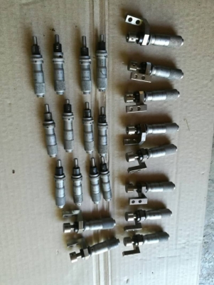 ขายอันละ120บาทส่งฟรีโทร083-2000058 ไมโครมิเตอร์Mitutoyoวัดชิ้นงานแบบละเอียด0.01mmระยะเลื่อน0-15mm สวมรูเครื่องสำหรับยึดติดกับเครื่องจักรที่ต้องการวัด ใช้ทำแท่นเพื่อวัดชิ้นงานได้(มีสองแแบบราคาเดียว อันละ 120บาท)