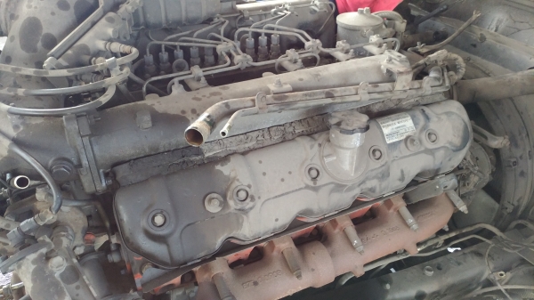 เครื่องยนต์ isuzu 10 pe 360 แรง ปั้มใหญ่