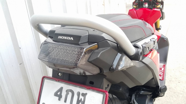 Zoomer X 2016 วิ่งน้อยมาก แต่งจัดเต็ม เจ้าของมือเดียวพร้อมใช้ครับ