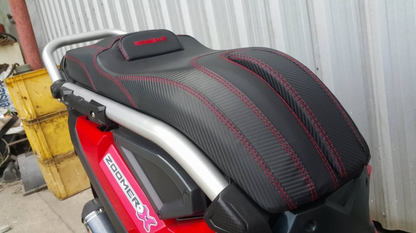 Zoomer X 2016 วิ่งน้อยมาก แต่งจัดเต็ม เจ้าของมือเดียวพร้อมใช้ครับ