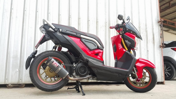 Zoomer X 2016 วิ่งน้อยมาก แต่งจัดเต็ม เจ้าของมือเดียวพร้อมใช้ครับ