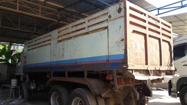 ขาย 1,130,000 ISUZU ROCKY (นางฟ้า) แม่ดั้ม 6 ม.ลูกดั้ม 6 เมตร เครื่อง 6SD1 Turbo -320 แรง (ลงเล่มแล้