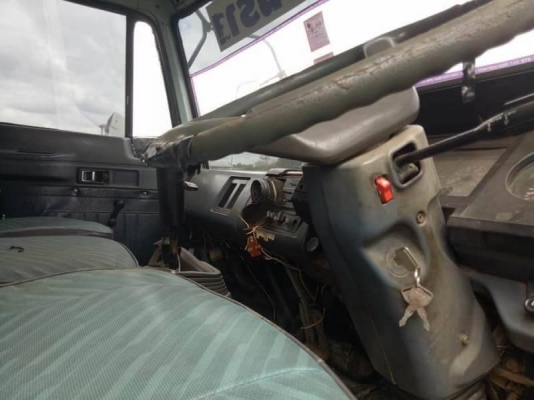 ขาย 1,130,000 ISUZU ROCKY (นางฟ้า) แม่ดั้ม 6 ม.ลูกดั้ม 6 เมตร เครื่อง 6SD1 Turbo -320 แรง (ลงเล่มแล้