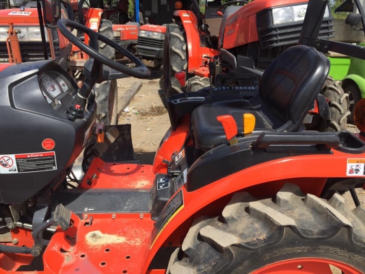 รถไถมือสอง KUBOTA MAX รุ่น B2440 พร้อมใช้  มีรับประกัน แถมผานสาม
