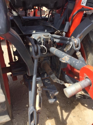 รถไถมือสอง KUBOTA MAX รุ่น B2440 พร้อมใช้  มีรับประกัน แถมผานสาม