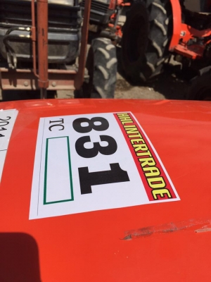 รถไถมือสอง KUBOTA MAX รุ่น B2440 พร้อมใช้  มีรับประกัน แถมผานสาม