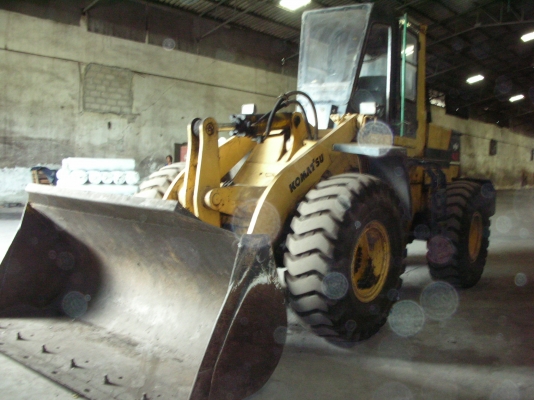 ขายรถตัก2 คัน komutsu-wa300, payloader540