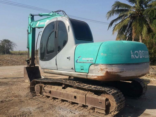 ขาย 625,000 KOBELCO sk 100-5 super ไฟฟ้าครบ เครื่องดี ปั้มแรง เอวแน่น ช่วงล่างเต็ม เอกสารอินวอยท์ รถอยู่ ราชบุรี 090-772-3710 090-772-3708