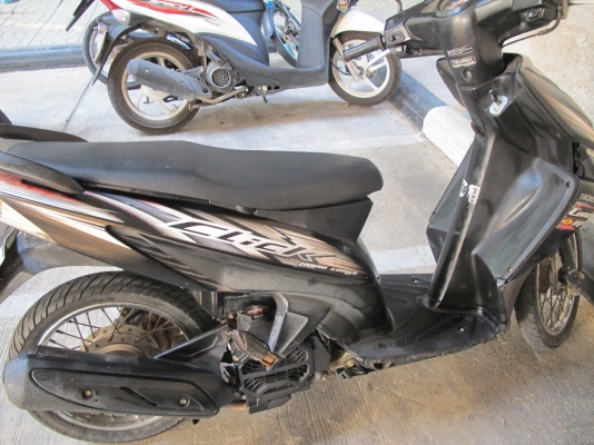 honda click I ปี 51 ลด 7600.-