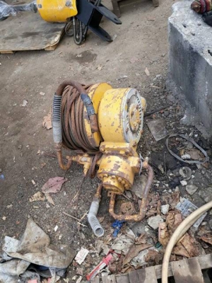 ลอกสลิงเครน 7 ตัน ยี่ห้อ  Uchida รุ่น 4m เก่าญี่ปุ่นแท้