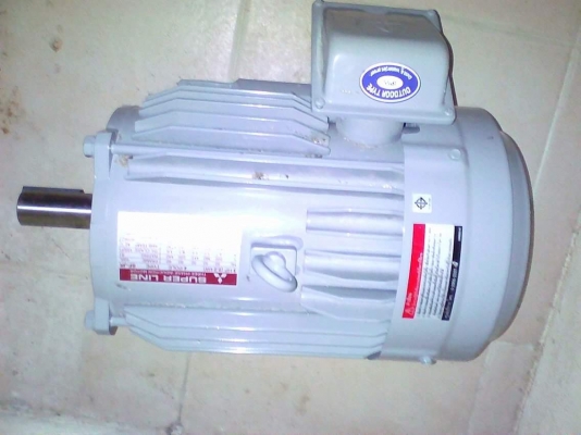 มอเตอร์มิตซู 3 แรง 3 เฟส