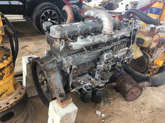 ขายด่วน เครื่อง6BD1T ใส่รถแม็คโค