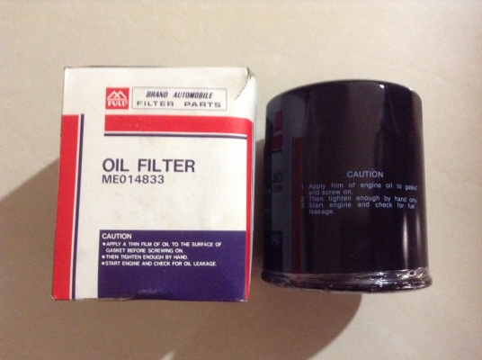 ขายกรองน้ำมันเครื่อง Mitsubishi