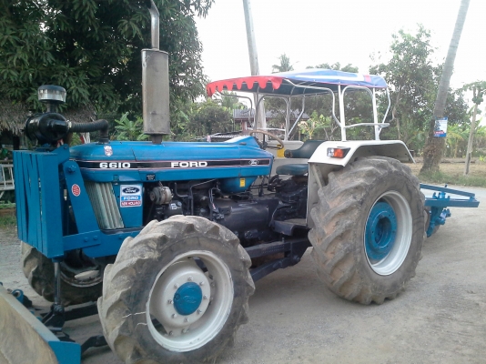 ขายฟอรด์ 6610สองเพาคาราโล่ดันหน้าหางสามไคเฮงหลี เล่มทะเบืยน