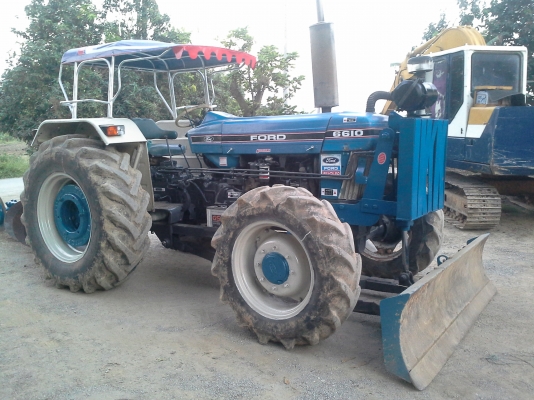 ขายฟอรด์ 6610สองเพาคาราโล่ดันหน้าหางสามไคเฮงหลี เล่มทะเบืยน