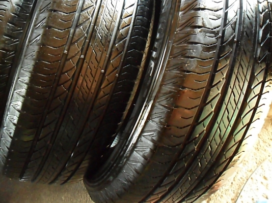 ยาง16 กระบะ-รถตู้ บริดสโตน 215-65-16 ลงพื้นปลายปี15 ดอกเกือบ1เซ็น (4เส้น 3,800)