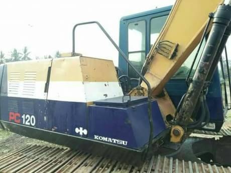 KOMATSU PC120-5 KOMATSU PC120-5