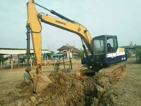 KOMATSU PC120-5 KOMATSU PC120-5