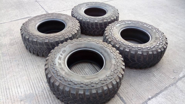 ยาง35 นิ้ว ขอบ16 MAXXIS TREPADOR ปี14 ยาง35 นิ้ว ขอบ16 MAXXIS TREPADOR ปี14