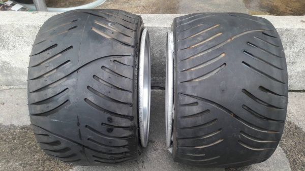 ล้อ ATV 205/30-10 เก่าญี่ปุ่น