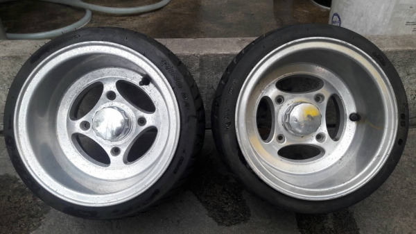 ล้อ ATV 205/30-10 เก่าญี่ปุ่น