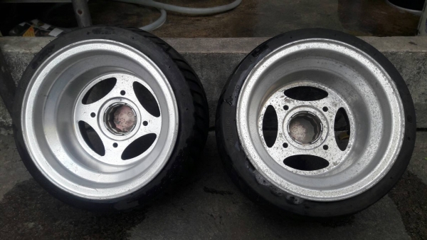 ล้อ ATV 205/30-10 เก่าญี่ปุ่น