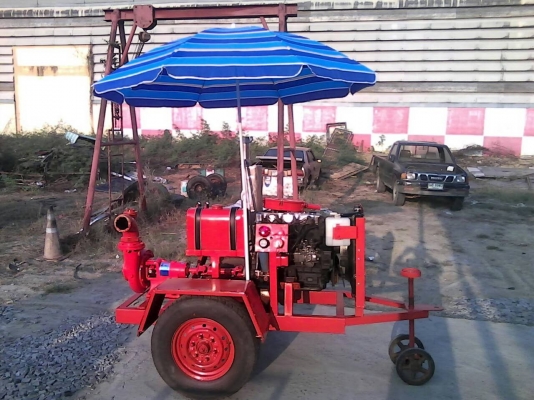 ปั้มน้ำเครื่องNISSAN ดีเชล2500 CC.ติดตั้งปั้มน้ำหอยโฃ่ง4นิ้ว(ปั้มของใหม่ไม่เคยใช้งาน)