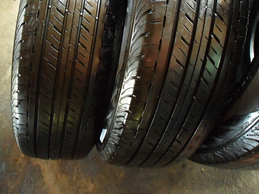 ยางกระบะ-รถตู้ ขอบ16 บริดสโตน 215-65-16ลงพื้นปี14 ดอกหนา1เซ็น