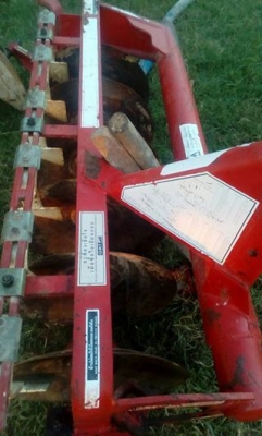 ผาล6cmtใส่รถไถ47-50แรง