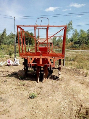 หางปลูกอ้อยกลกิจร่องคู่