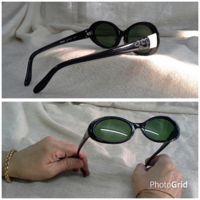 แว่นตาโมเดล &#039;เคิร์ท โคเบน&#039; ยุค &#039;90s  ราคานักศึกษา!  Vintage GUCHINI handmade in Italy