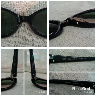 แว่นตาโมเดล &#039;เคิร์ท โคเบน&#039; ยุค &#039;90s  ราคานักศึกษา!  Vintage GUCHINI handmade in Italy