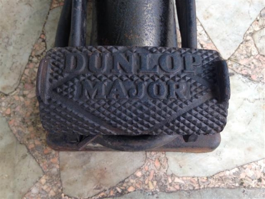 สูบโบราณ  DUNLOP MAJOR Made In England