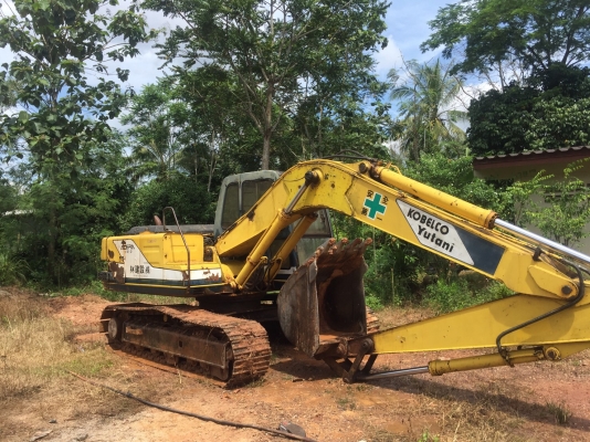มาร์คทรีเก๋งเทา..SK120-3 ซีเรียล LP-10960///Yutani..เอกสารอินวอยล์ เดิมๆ