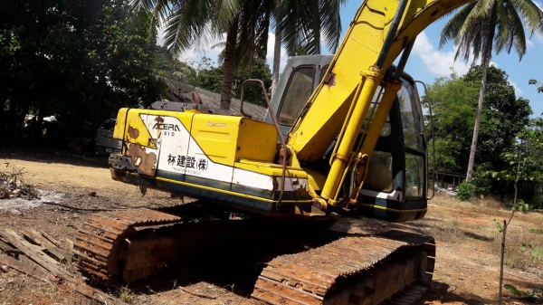 มาร์คทรีเก๋งเทา..SK120-3 ซีเรียล LP-10960///Yutani..เอกสารอินวอยล์ เดิมๆ