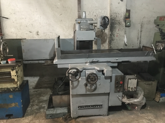 ขายเครื่องเจียรราบ300x500ออโต้2แกน