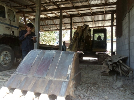 ลดราคา เหลือ 680,000 บาท. ขายKOMATSU PC120รุ่น6 ไฟฟ้าเต็ม ช่วงล่างดี ภายในภายนอกสวย เอกสารอินวอย รถอยู่ภาคอิสาน  สนใจ 0835601591 หรือ 0903494058