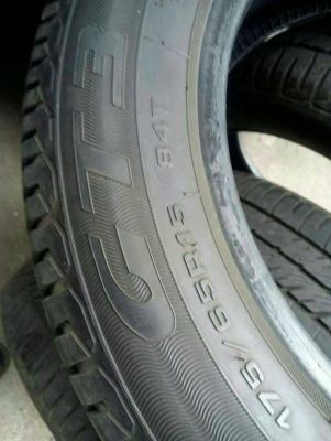 175/65R15  GOODYEAR GT3 ชุด 4 เส้น  tel. 081-427-3941